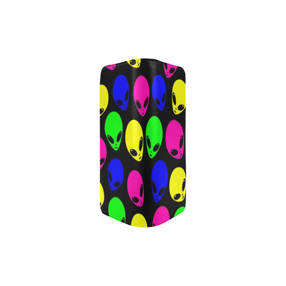 Neon Alien Women's Clutch Purse (Model 1637)