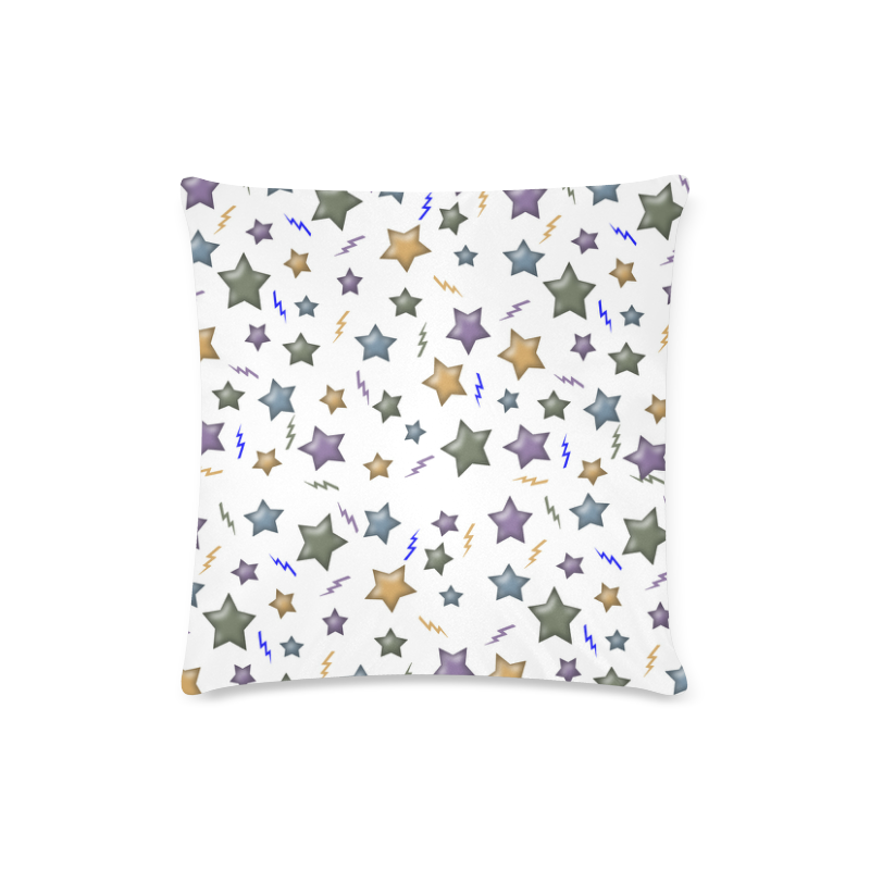 154 Star Paper GE Custom Zippered Pillow Case 16"x16"(Twin Sides)