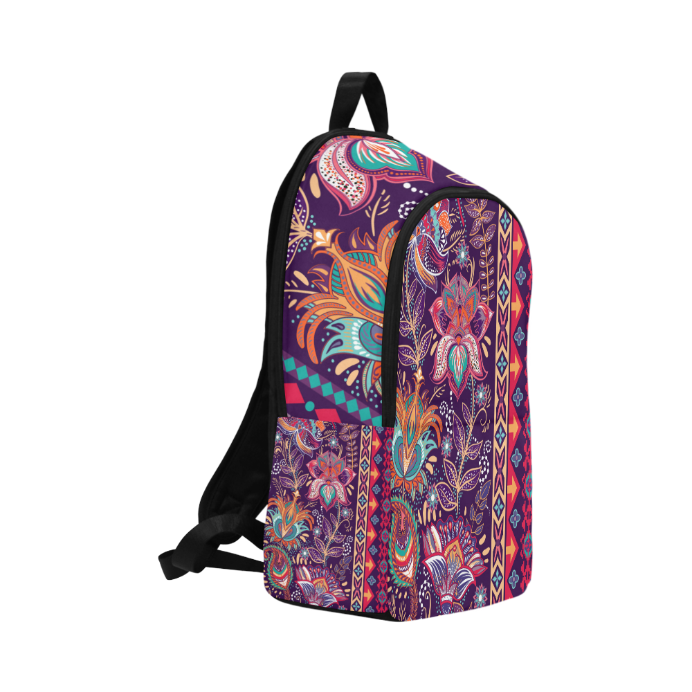 le flower Fabric Backpack for Adult (Model 1659)