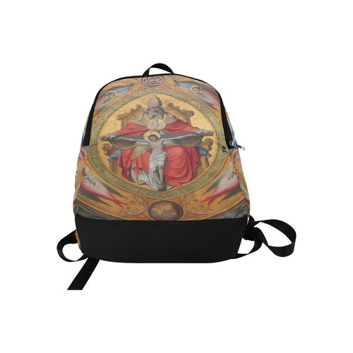 Jesus on Cross Fabric Backpack for Adult (Model 1659)