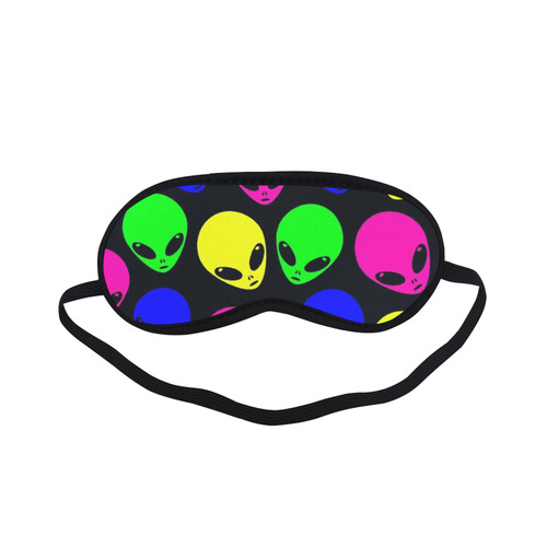 Neon Alien Sleeping Mask
