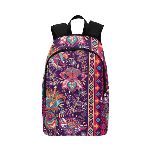 le flower Fabric Backpack for Adult (Model 1659)