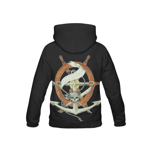 Pirates Of The Seas All Over Print Hoodie for Kid (USA Size) (Model H13)