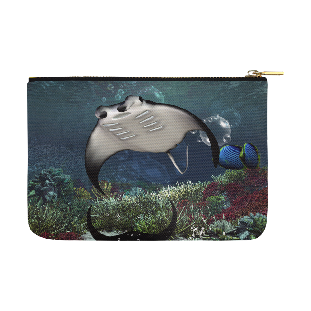 Awesme manta Carry-All Pouch 12.5''x8.5''