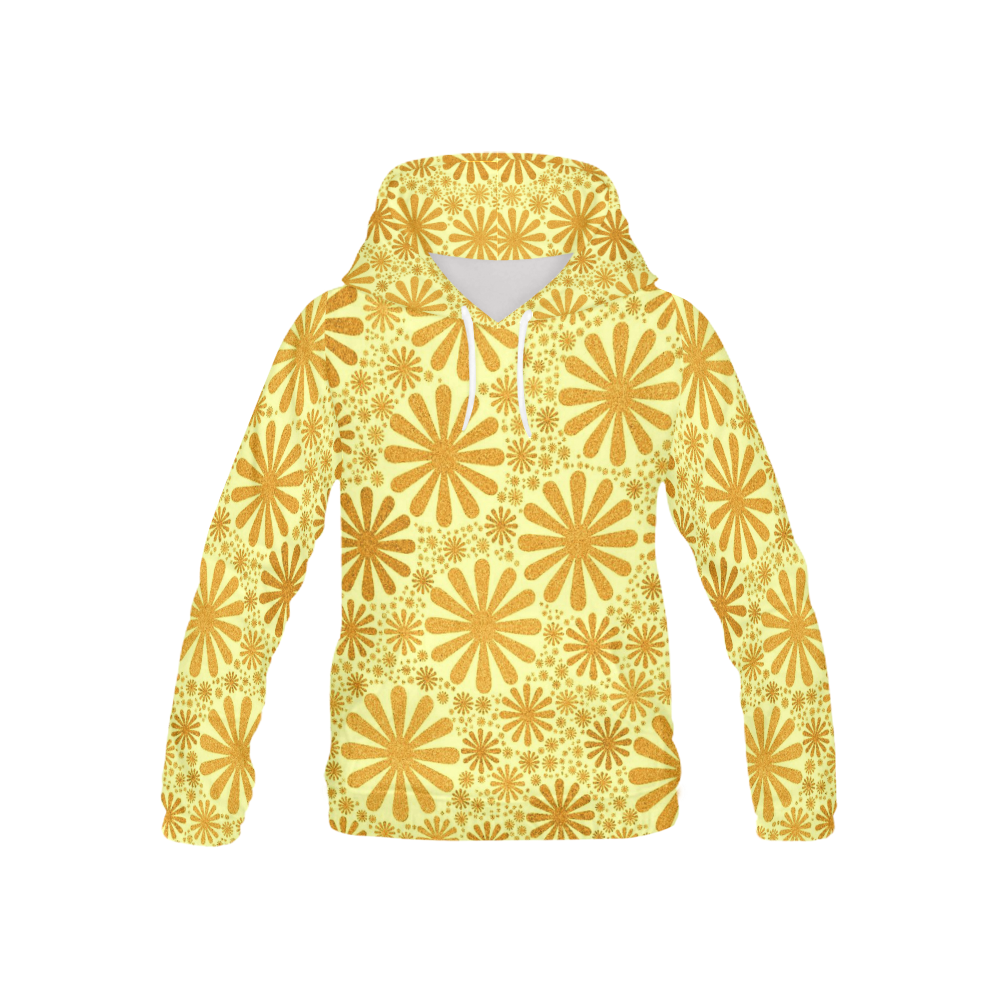 lovely shapes 716D All Over Print Hoodie for Kid (USA Size) (Model H13)