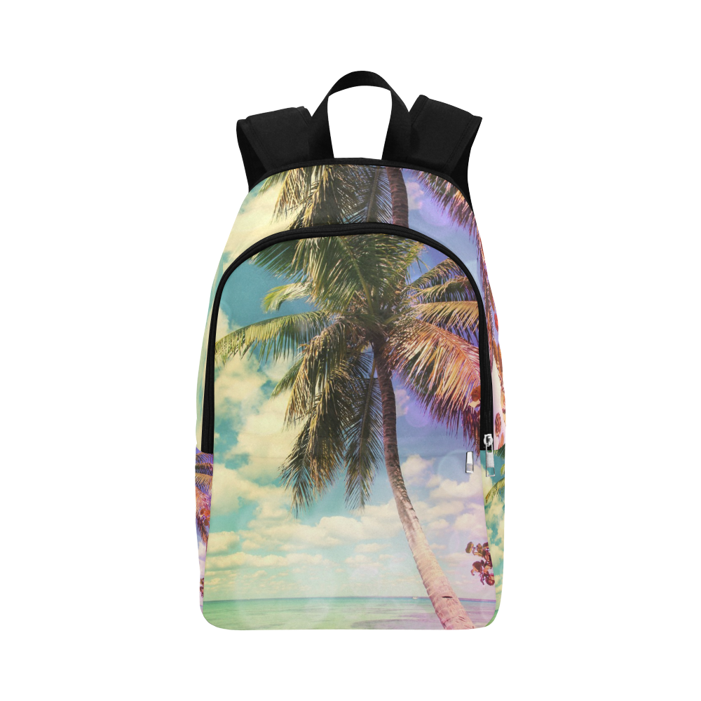 Prismatic Palm Fabric Backpack for Adult (Model 1659)