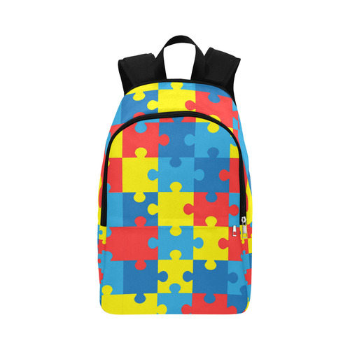 le  Puzzle Fabric Backpack for Adult (Model 1659)