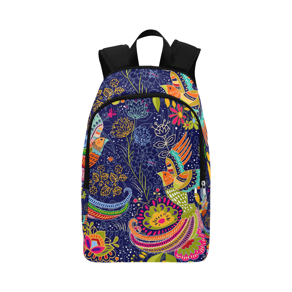 le birds Fabric Backpack for Adult (Model 1659)