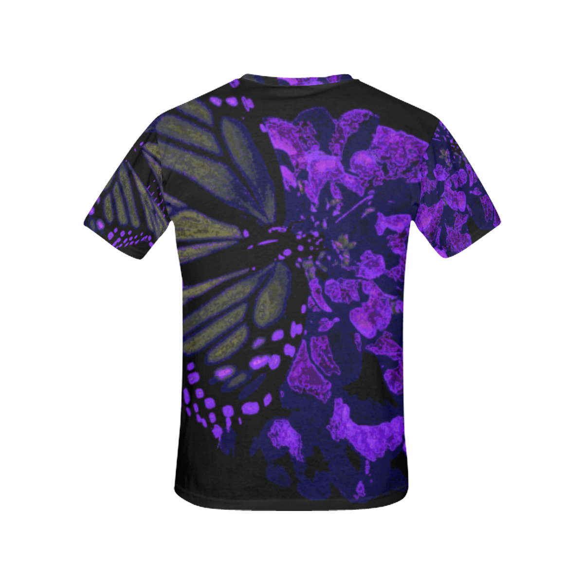 PURBUT All Over Print T-Shirt for Women (USA Size) (Model T40)