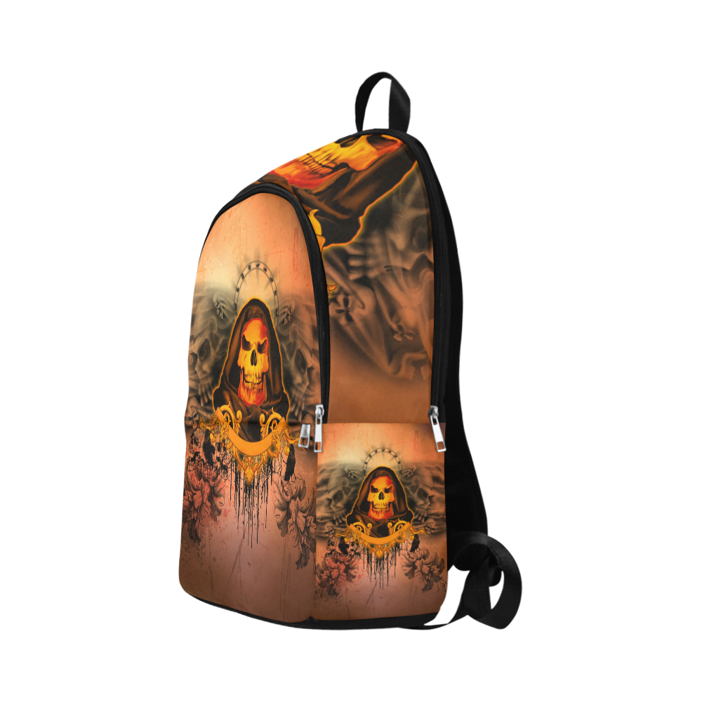 The skulls Fabric Backpack for Adult (Model 1659)