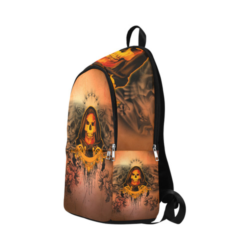 The skulls Fabric Backpack for Adult (Model 1659)
