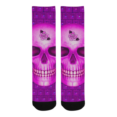 317 new Skull E by JamColors Trouser Socks
