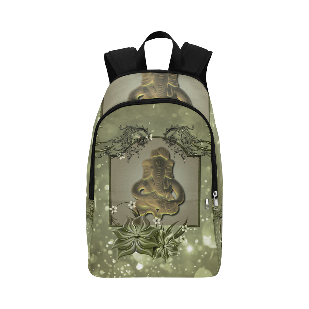The indian elephant Fabric Backpack for Adult (Model 1659)