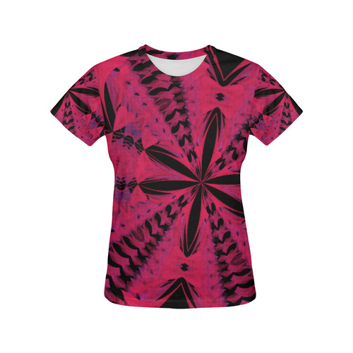 FANTA C All Over Print T-Shirt for Women (USA Size) (Model T40)