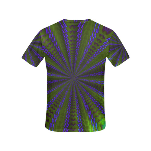 LIME TIME All Over Print T-Shirt for Women (USA Size) (Model T40)