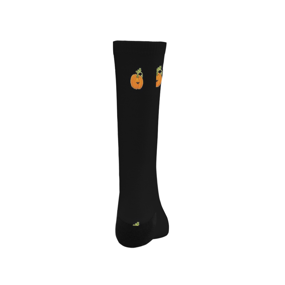 Halloween pumpkin 2 pattern Trouser Socks