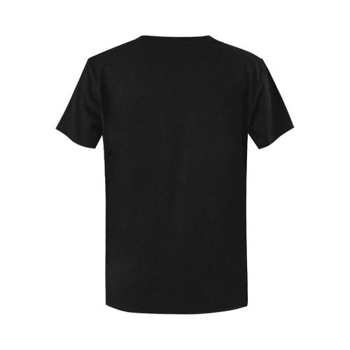 FreshT-shirt Women's T-Shirt in USA Size (Two Sides Printing)