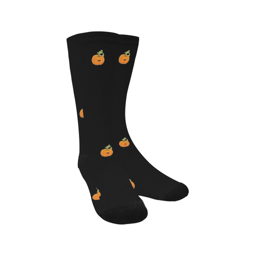 Halloween pumpkin 2 pattern Trouser Socks
