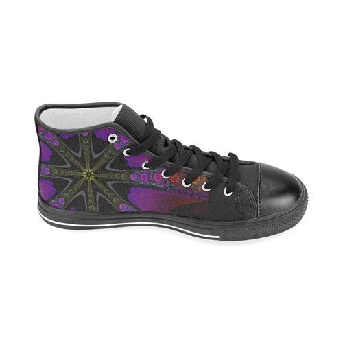 Folklore Men’s Classic High Top Canvas Shoes (Model 017)