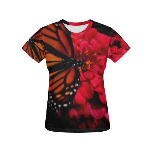 MONARC All Over Print T-Shirt for Women (USA Size) (Model T40)