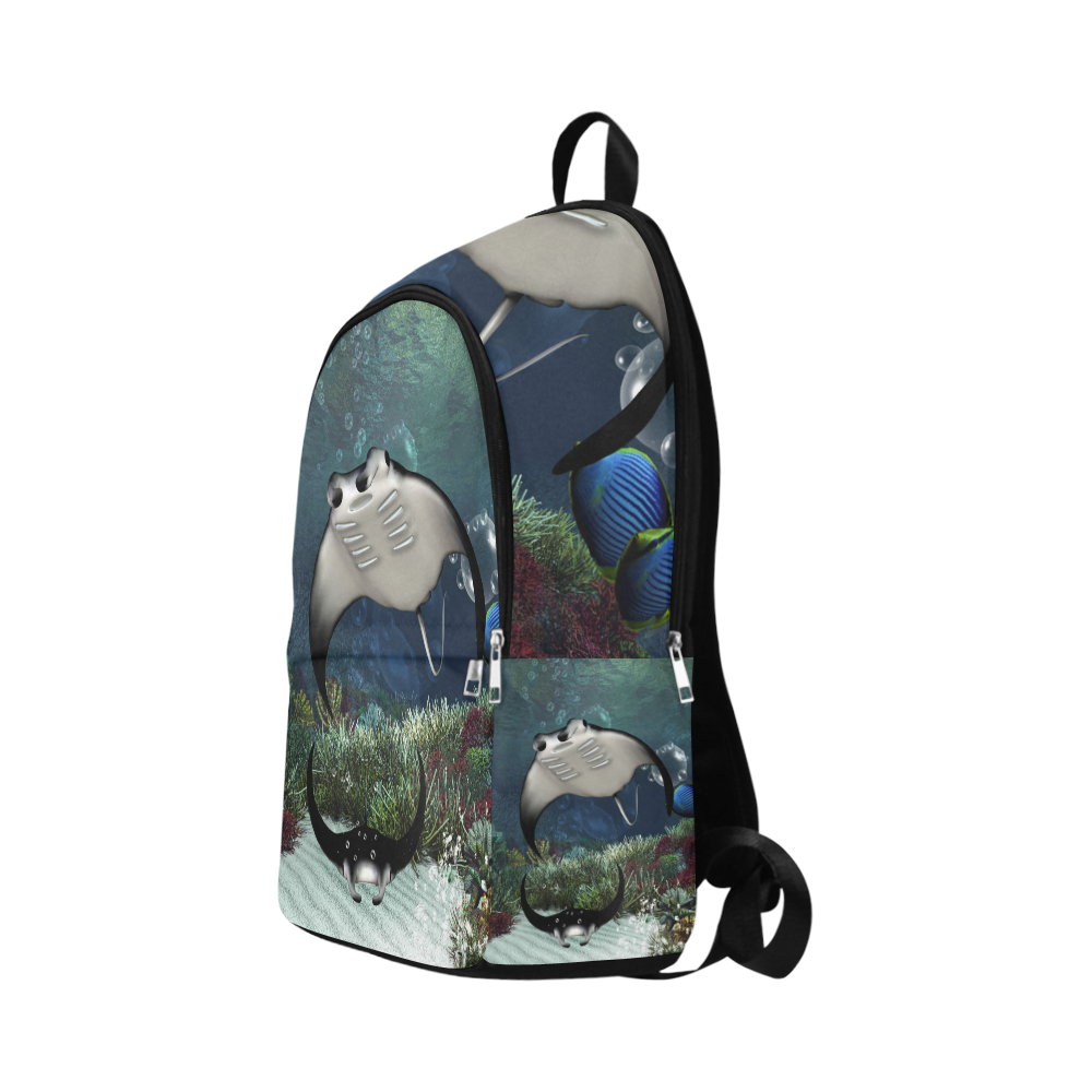 Awesme manta Fabric Backpack for Adult (Model 1659)