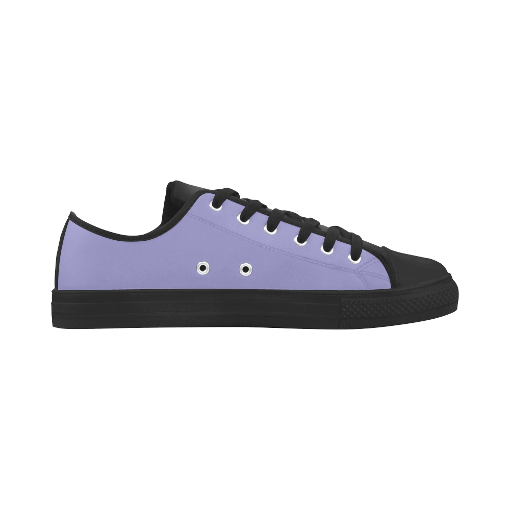 Lila-pistacho 2 Aquila Microfiber Leather Women's Shoes (Model 031)