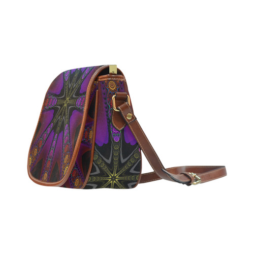 Folklore Saddle Bag/Small (Model 1649) Full Customization