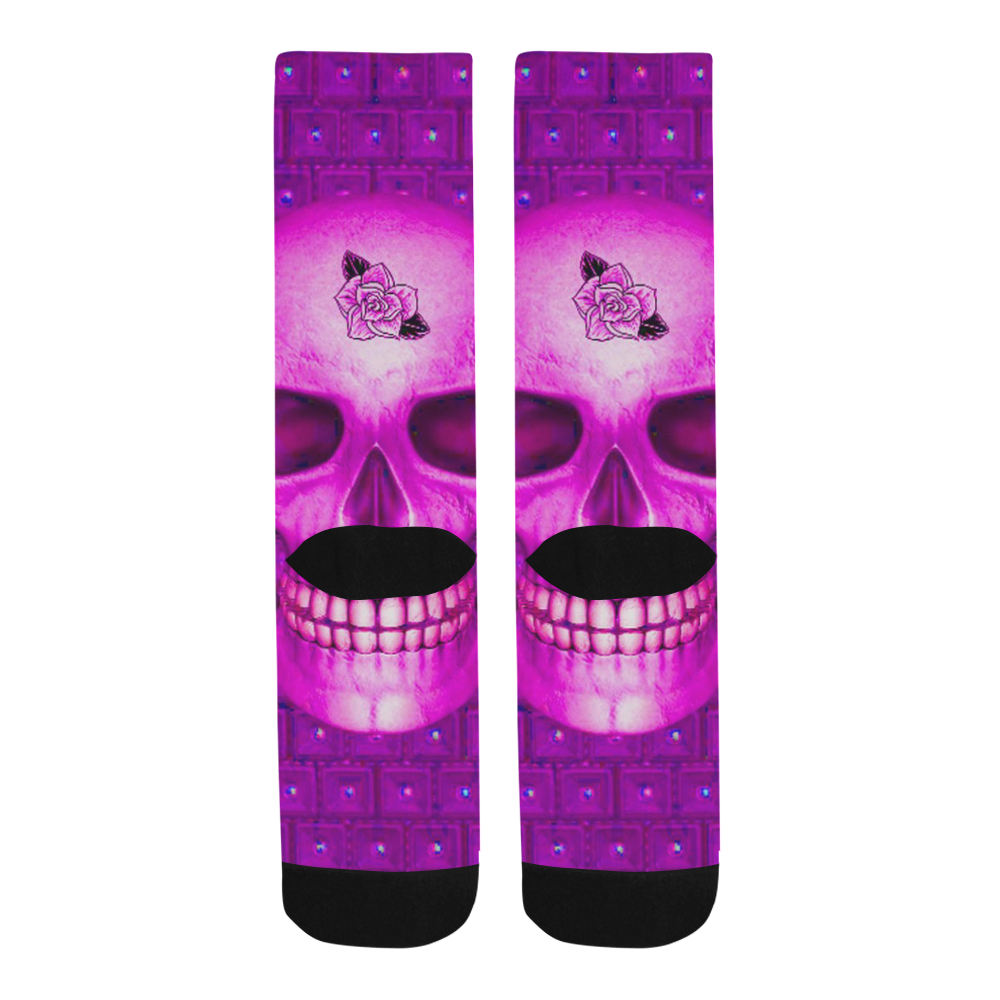 317 new Skull E by JamColors Trouser Socks