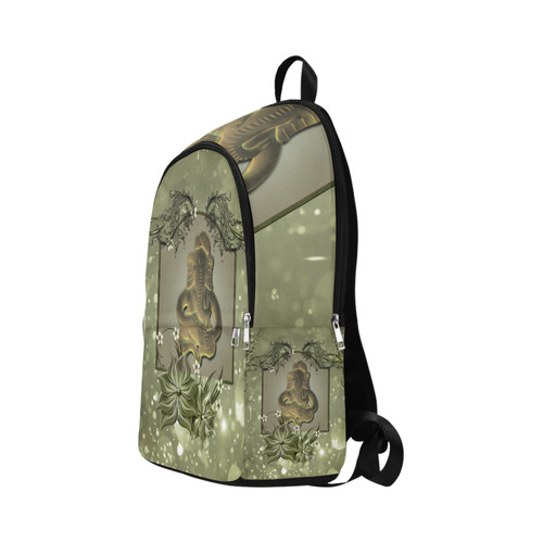 The indian elephant Fabric Backpack for Adult (Model 1659)