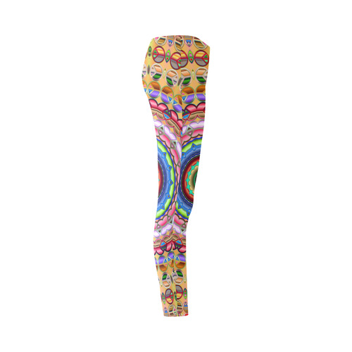 Peace Mandala Cassandra Women's Leggings (Model L01)