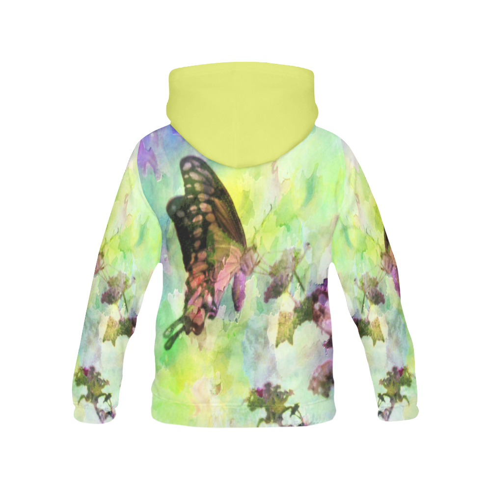Pastel Dream by Martina Webster All Over Print Hoodie for Women (USA Size) (Model H13)