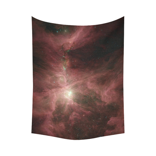 The Sword of Orion Cotton Linen Wall Tapestry 60"x 80"