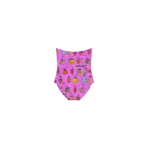 Flakon Popart by Nico Bielow Strap Swimsuit ( Model S05)