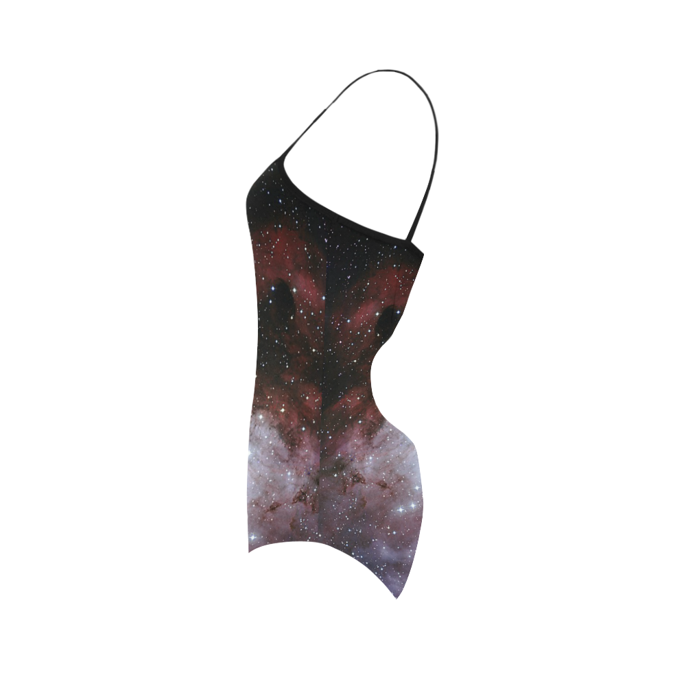 Eagle Nebula Strap Swimsuit ( Model S05)
