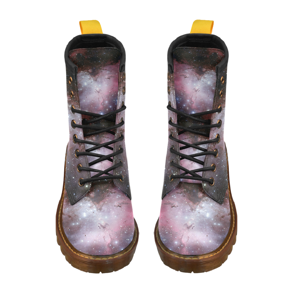 Eagle Nebula High Grade PU Leather Martin Boots For Men Model 402H