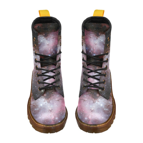 Eagle Nebula High Grade PU Leather Martin Boots For Men Model 402H