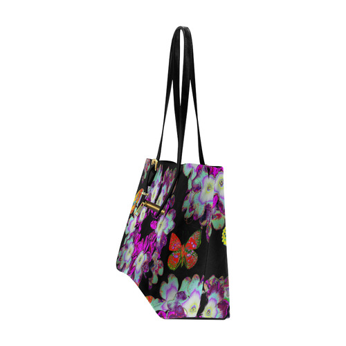 Butterfly Boquet Euramerican Tote Bag/Large (Model 1656)