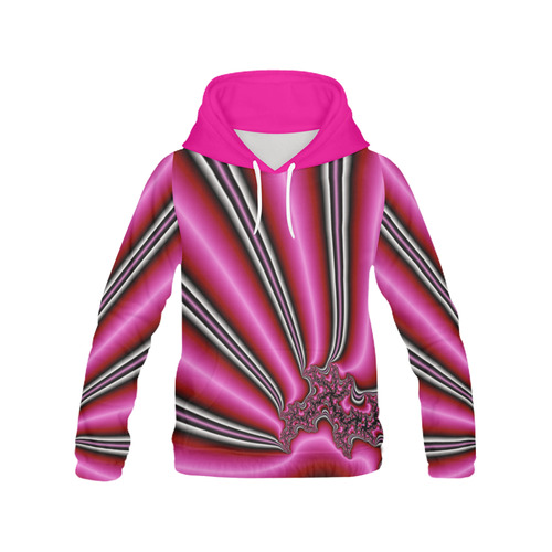 Laserbeam by Martina Webster All Over Print Hoodie for Women (USA Size) (Model H13)