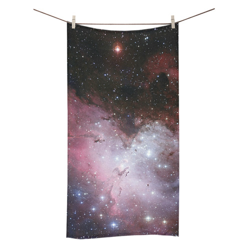 Eagle Nebula Bath Towel 30"x56"