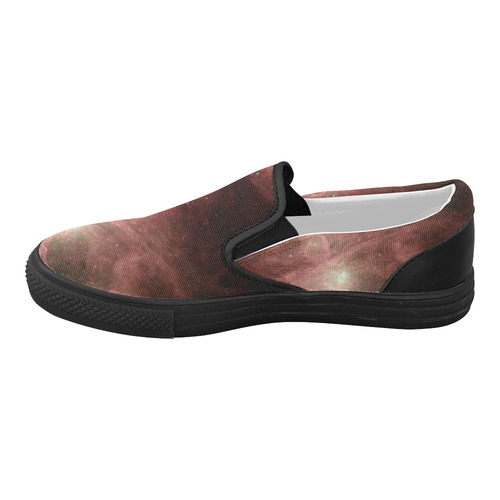 The Sword of Orion Women's Slip-on Canvas Shoes (Model 019)
