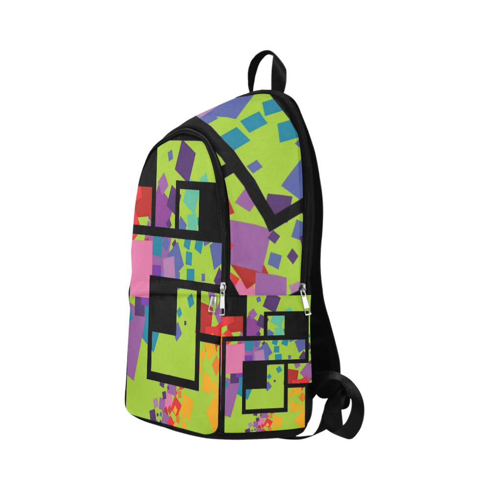 background-696670 Fabric Backpack for Adult (Model 1659)
