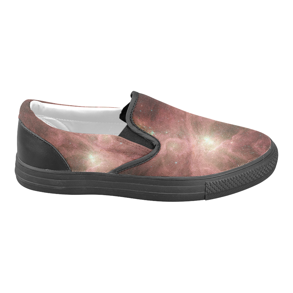 The Sword of Orion Men's Unusual Slip-on Canvas Shoes (Model 019)