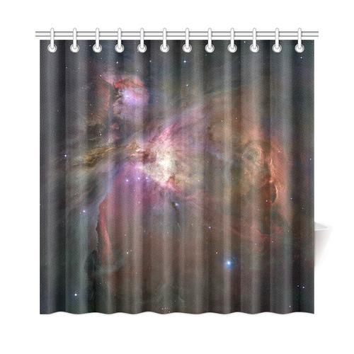 Orion Nebula Hubble 2006 Shower Curtain 72"x72"