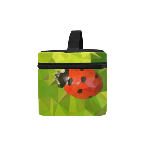 Lady Bug, low poly Lunch Bag/Large (Model 1658)