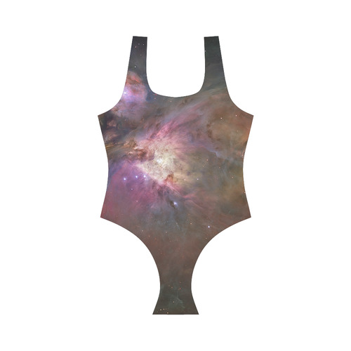 Orion Nebula Hubble 2006 Vest One Piece Swimsuit (Model S04)