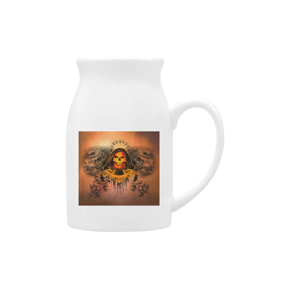 The skulls Milk Cup (Large) 450ml