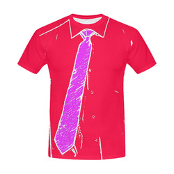 Like a Dress by Popart Lover All Over Print T-Shirt for Men (USA Size) (Model T40)