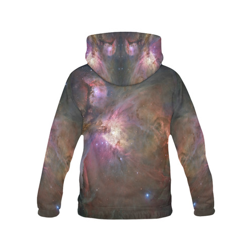 Orion Nebula Hubble 2006 All Over Print Hoodie for Men (USA Size) (Model H13)