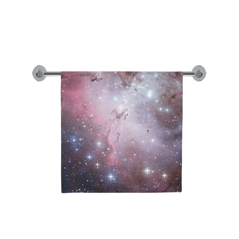 Eagle Nebula Bath Towel 30"x56"