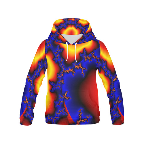 Electra 2 by Martina webster All Over Print Hoodie for Women (USA Size) (Model H13)